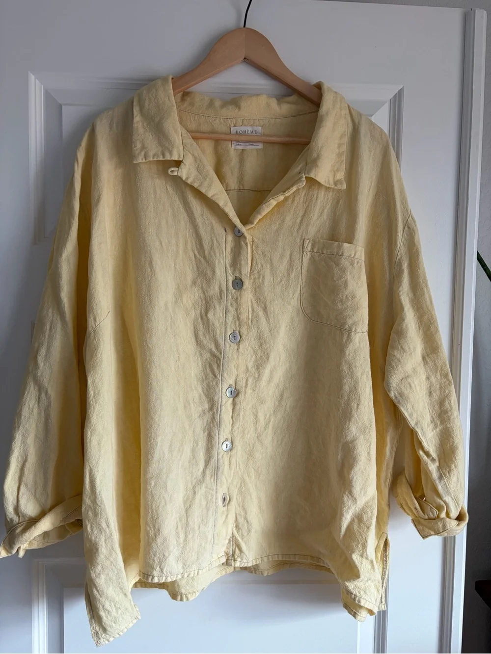 Boheme Goods The Oxford Shirt - Picture 3 of 5